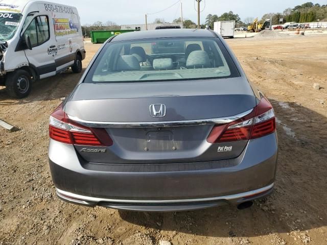 2016 Honda Accord LX