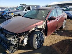 Salvage cars for sale from Copart Brighton, CO: 2023 Nissan Altima SL