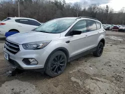 Salvage cars for sale at Grenada, MS auction: 2017 Ford Escape SE