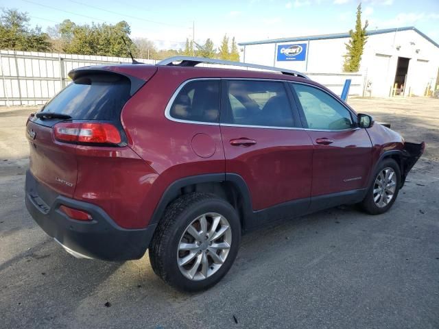 2015 Jeep Cherokee Limited