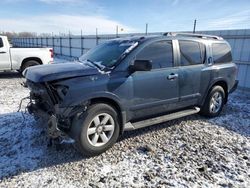 Nissan Armada Vehiculos salvage en venta: 2015 Nissan Armada SV