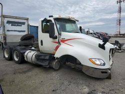 Salvage trucks for sale at Bakersfield, CA auction: 2020 International LT625