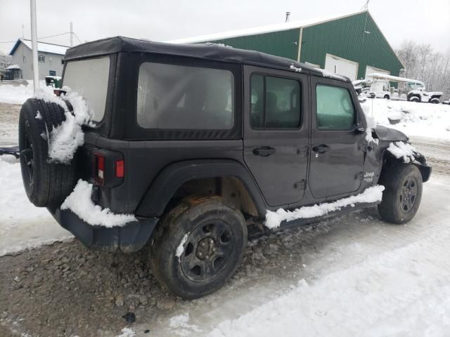 2020 Jeep Wrangler Unlimited Sport