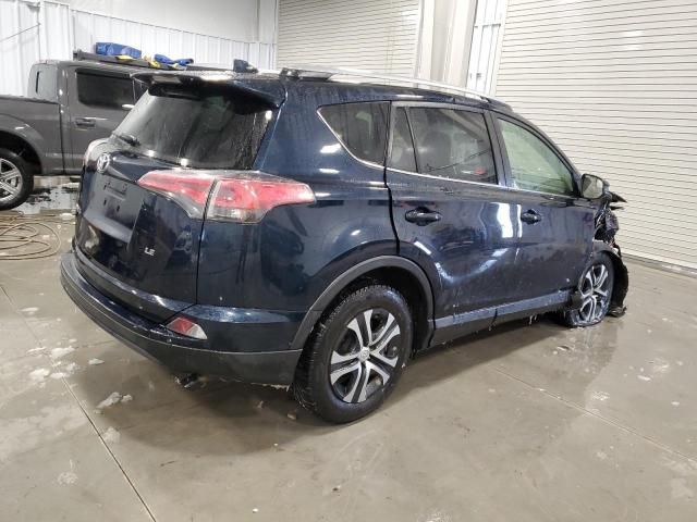 2017 Toyota Rav4 LE