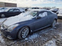 Infiniti G37 salvage cars for sale: 2013 Infiniti G37