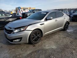 KIA Optima EX salvage cars for sale: 2011 KIA Optima EX