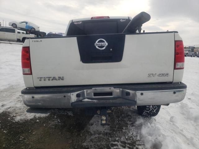 2011 Nissan Titan S