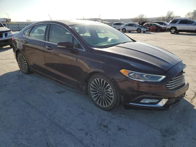 2017 Ford Fusion Titanium