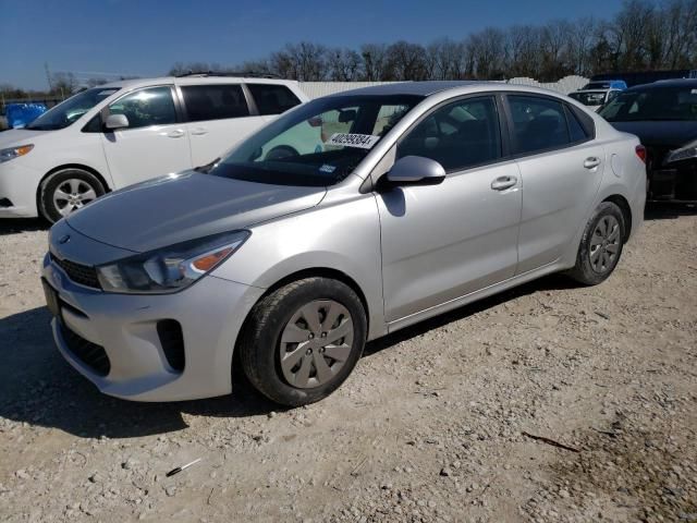 2020 KIA Rio LX