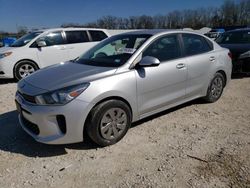 KIA Rio LX Vehiculos salvage en venta: 2020 KIA Rio LX