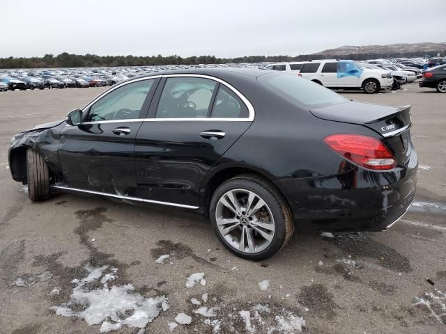 2018 Mercedes-Benz C 300 4matic