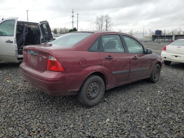 2006 Ford Focus ZX4