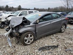 Salvage cars for sale from Copart Candia, NH: 2013 Hyundai Elantra GLS