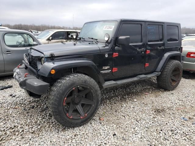 2009 Jeep Wrangler Unlimited Sahara