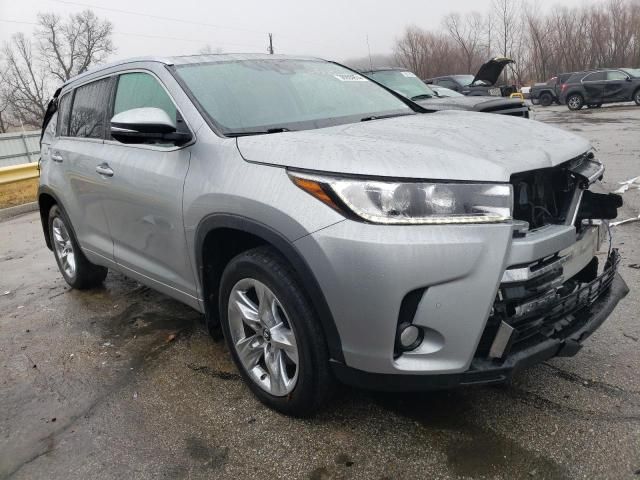 2017 Toyota Highlander Limited