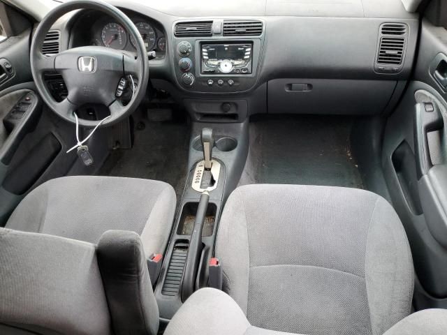 2001 Honda Civic EX