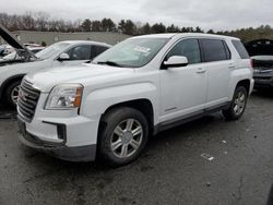 GMC Vehiculos salvage en venta: 2016 GMC Terrain SLE