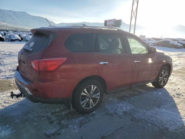 2017 Nissan Pathfinder S