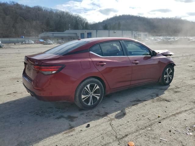 2020 Nissan Sentra SV