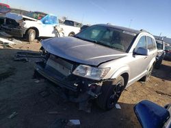 Salvage cars for sale at Brighton, CO auction: 2017 Dodge Journey SXT