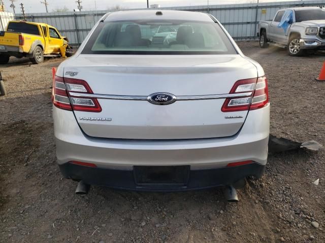 2018 Ford Taurus SE