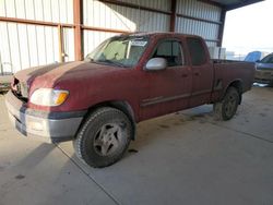 Salvage cars for sale from Copart Helena, MT: 2000 Toyota Tundra Access Cab