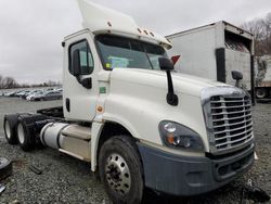 Salvage trucks for sale at Mebane, NC auction: 2019 Freightliner Cascadia 125