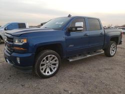 Vehiculos salvage en venta de Copart Houston, TX: 2017 Chevrolet Silverado K1500 LT