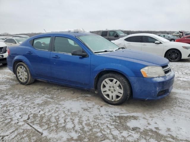 2014 Dodge Avenger SE