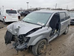 Salvage cars for sale at Indianapolis, IN auction: 2014 Dodge Grand Caravan SE