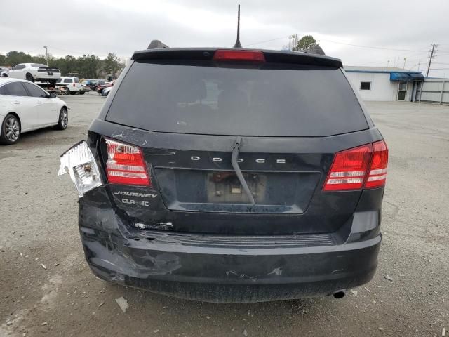 2018 Dodge Journey SE