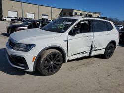 Salvage cars for sale at Wilmer, TX auction: 2020 Volkswagen Tiguan SE