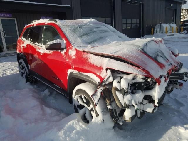 2018 Jeep Cherokee Trailhawk