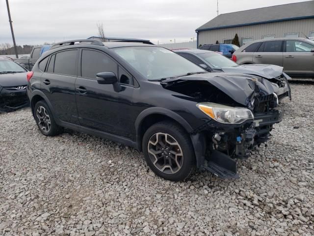 2016 Subaru Crosstrek Limited