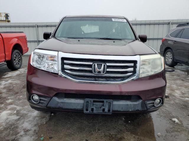 2012 Honda Pilot EXL