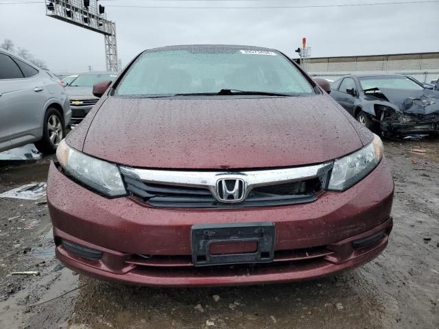 2012 Honda Civic EX