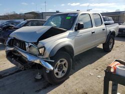 Salvage cars for sale from Copart Lebanon, TN: 2002 Toyota Tacoma Double Cab Prerunner