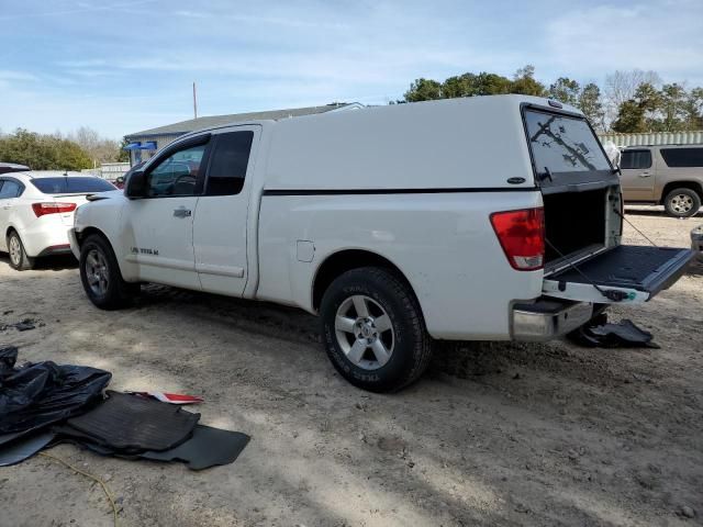 2006 Nissan Titan XE