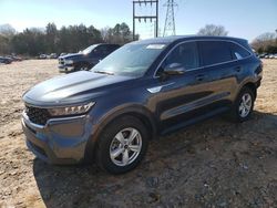 KIA Sorento LX salvage cars for sale: 2022 KIA Sorento LX