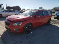 Salvage cars for sale from Copart Oklahoma City, OK: 2018 Volvo V60 T5 Dynamic