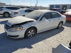 Chevrolet salvage cars for sale: 2011 Chevrolet Impala LT