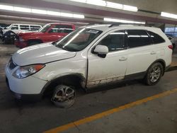 Salvage cars for sale from Copart Dyer, IN: 2010 Hyundai Veracruz GLS