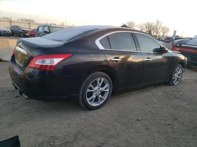 2013 Nissan Maxima S