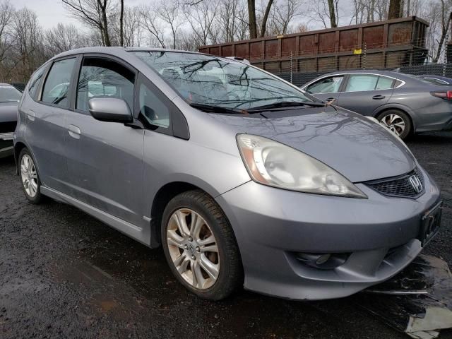 2010 Honda FIT Sport