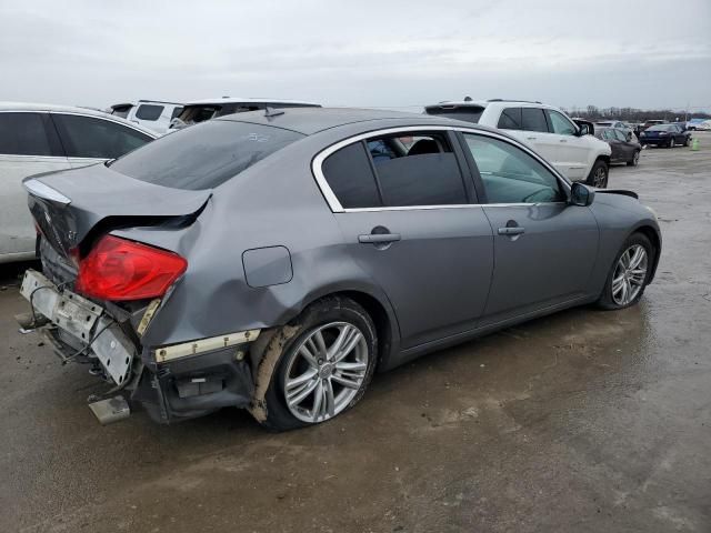 2011 Infiniti G37 Base