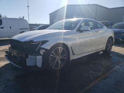 Infiniti Q60 Vehiculos salvage en venta: 2017 Infiniti Q60 Premium