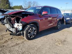 Salvage cars for sale from Copart Finksburg, MD: 2020 Toyota Highlander XLE