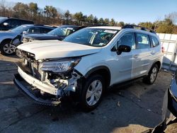 Salvage cars for sale from Copart Exeter, RI: 2022 Subaru Ascent