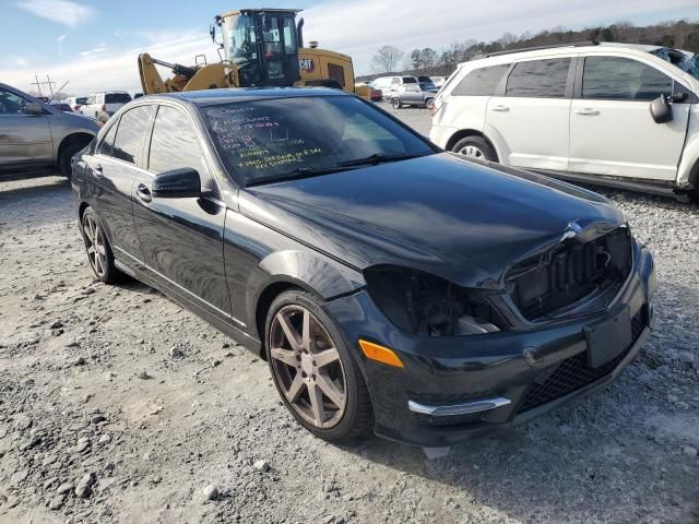 2014 Mercedes-Benz C 300 4matic