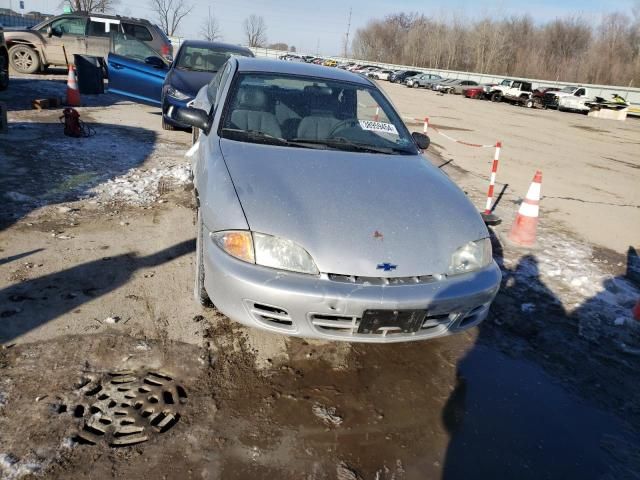 2001 Chevrolet Cavalier